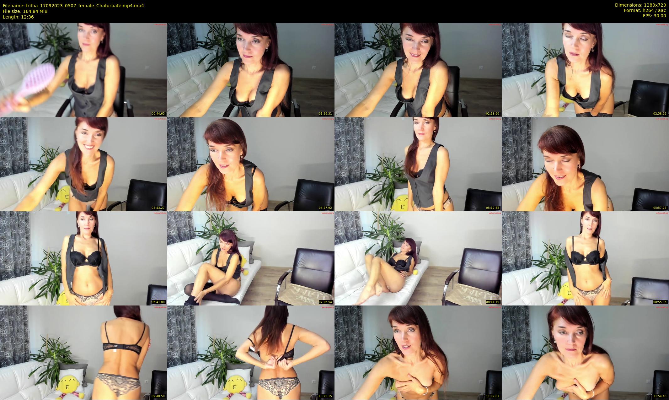 fritha — 13 minute Chaturbate female cam show recording, 720p, Sep 17, 2023