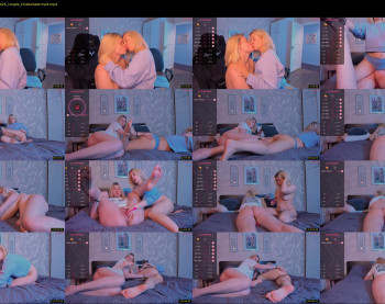 hottyblonds — 121 minute Chaturbate couple cam show recording, 720p, Sep 17, 2023
