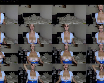 hugetittiesgerda — 38 minute Chaturbate female cam show recording, 720p, Sep 16, 2023