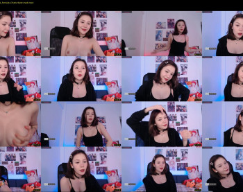 hugomin — 40 minute Chaturbate female cam show recording, 720p, Sep 16, 2023