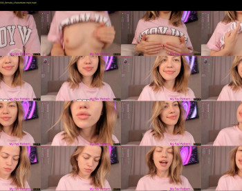 huntertiana — 5 minute Chaturbate female cam show recording, 720p, Sep 17, 2023