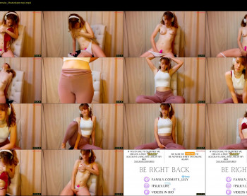 its_lily — 121 minute Chaturbate female cam show recording, 480p, Sep 17, 2023