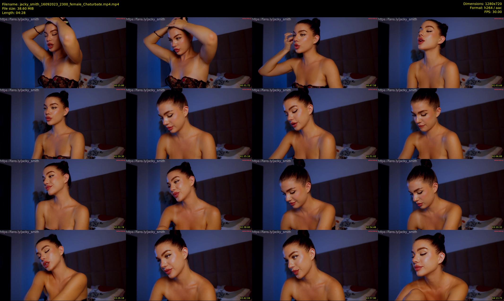 jacky_smith — 5 minute Chaturbate female cam show recording, 720p, Sep 16, 2023