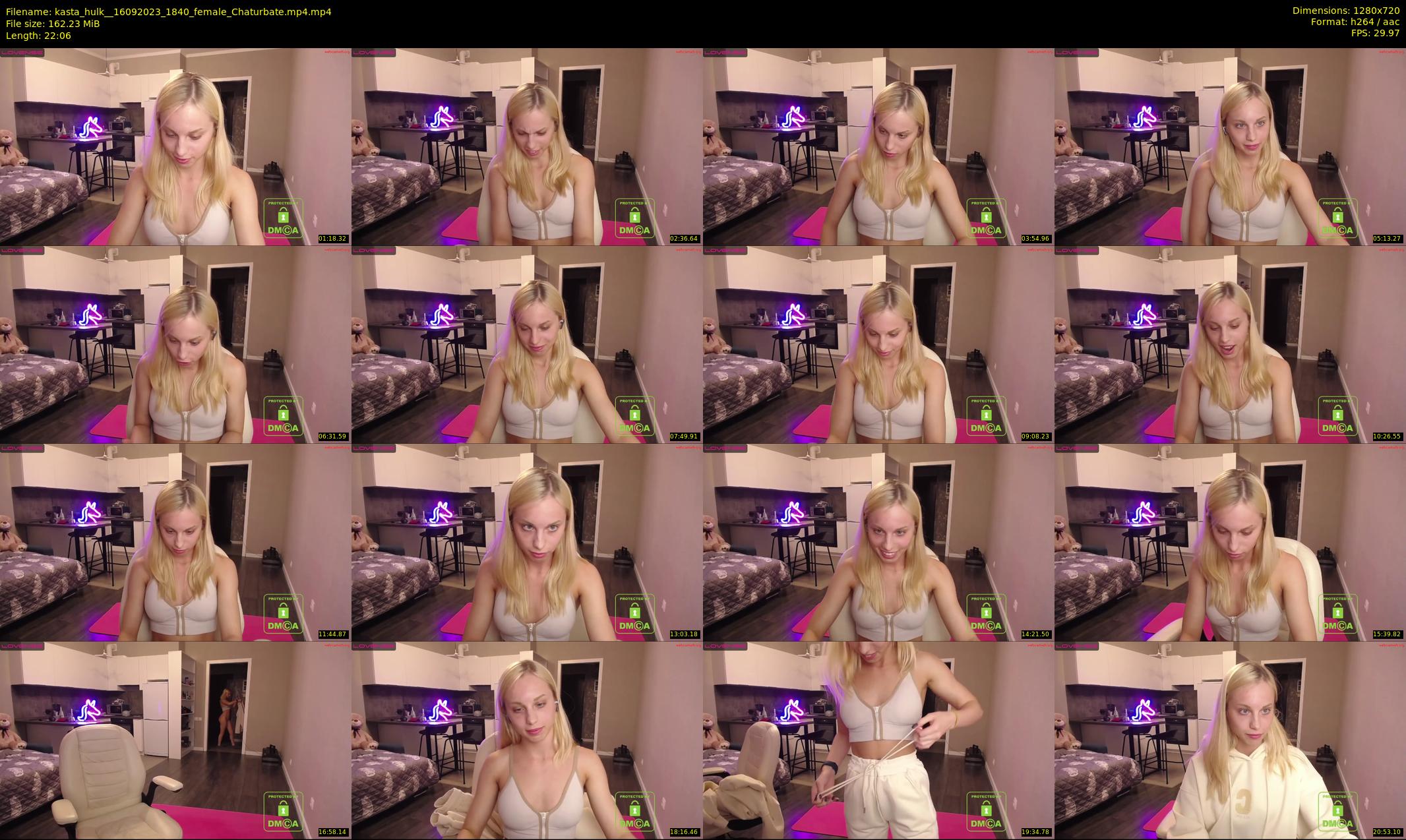 kasta_hulk_ — 23 minute Chaturbate female cam show recording, 720p, Sep 16, 2023