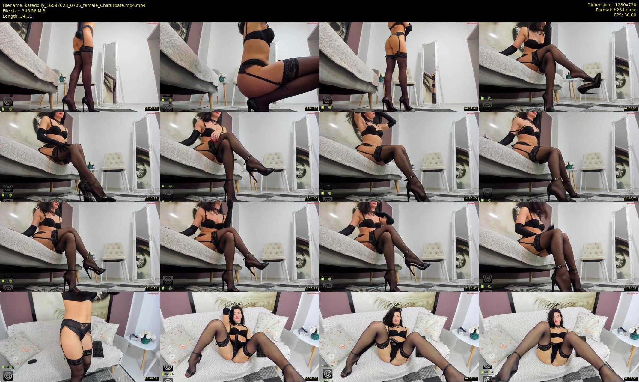 katedolly — 35 minute Chaturbate female cam show recording, 720p, Sep 16, 2023