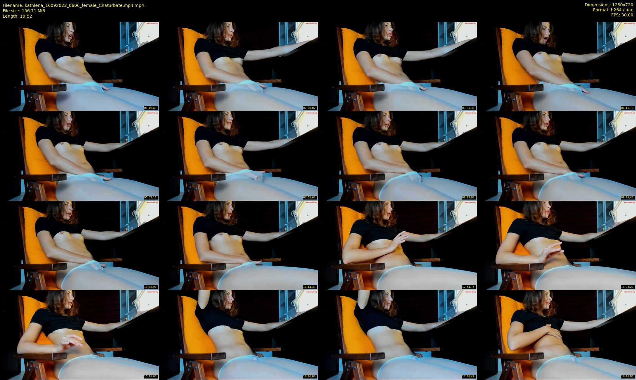 kathlena — 20 minute Chaturbate female cam show recording, 720p, Sep 16, 2023