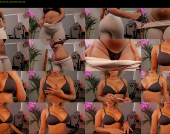 kleogold_1 — 6 minute Chaturbate female cam show recording, 720p, Sep 16, 2023