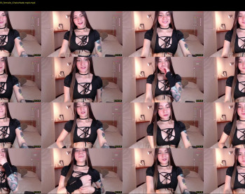 lanitarhoa — 8 minute Chaturbate female cam show recording, 720p, Sep 16, 2023