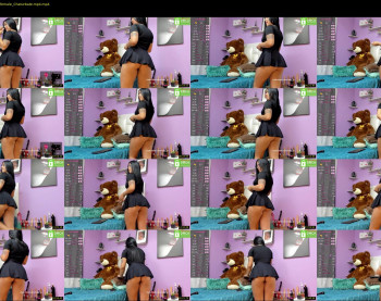 lesly_w — 25 minute Chaturbate female cam show recording, 720p, Sep 16, 2023