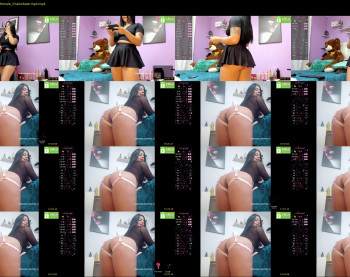 lesly_w — 27 minute Chaturbate female cam show recording, 720p, Sep 16, 2023