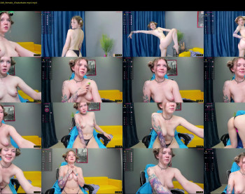 lessysweety — 36 minute Chaturbate female cam show recording, 720p, Sep 16, 2023