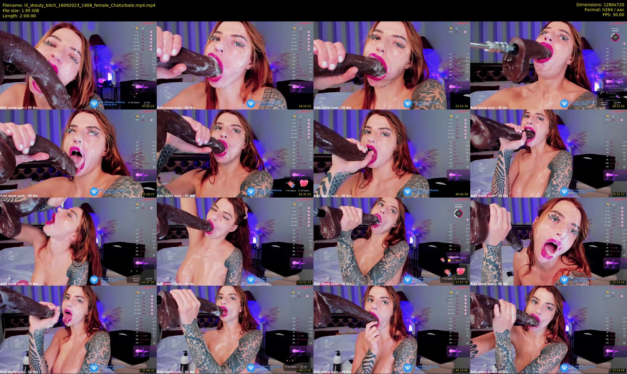 lil_shouty_bitch — 120 minute Chaturbate female cam show recording, 720p, Sep 16, 2023