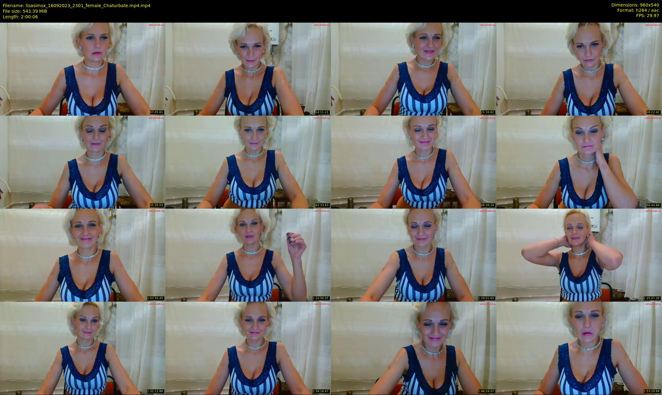 lisasimsx — 121 minute Chaturbate female cam show recording, 480p, Sep 16, 2023