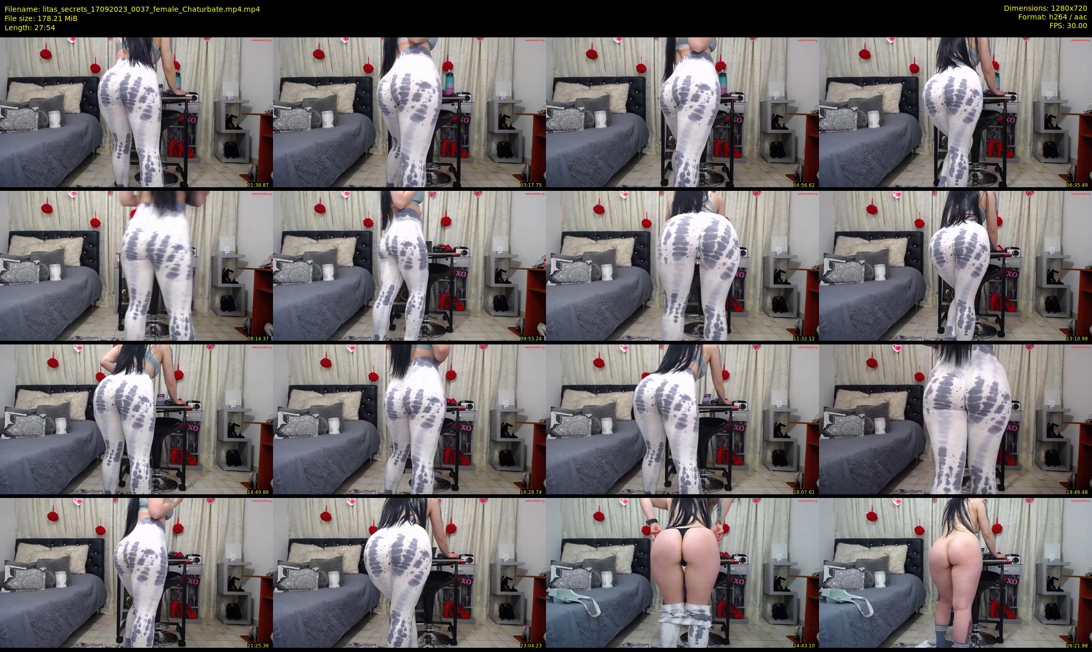 litas_secrets — 28 minute Chaturbate female cam show recording, 720p, Sep 17, 2023