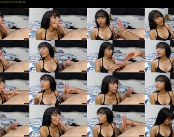 lunadaniel — 7 minute Chaturbate couple cam show recording, 720p, Sep 16, 2023