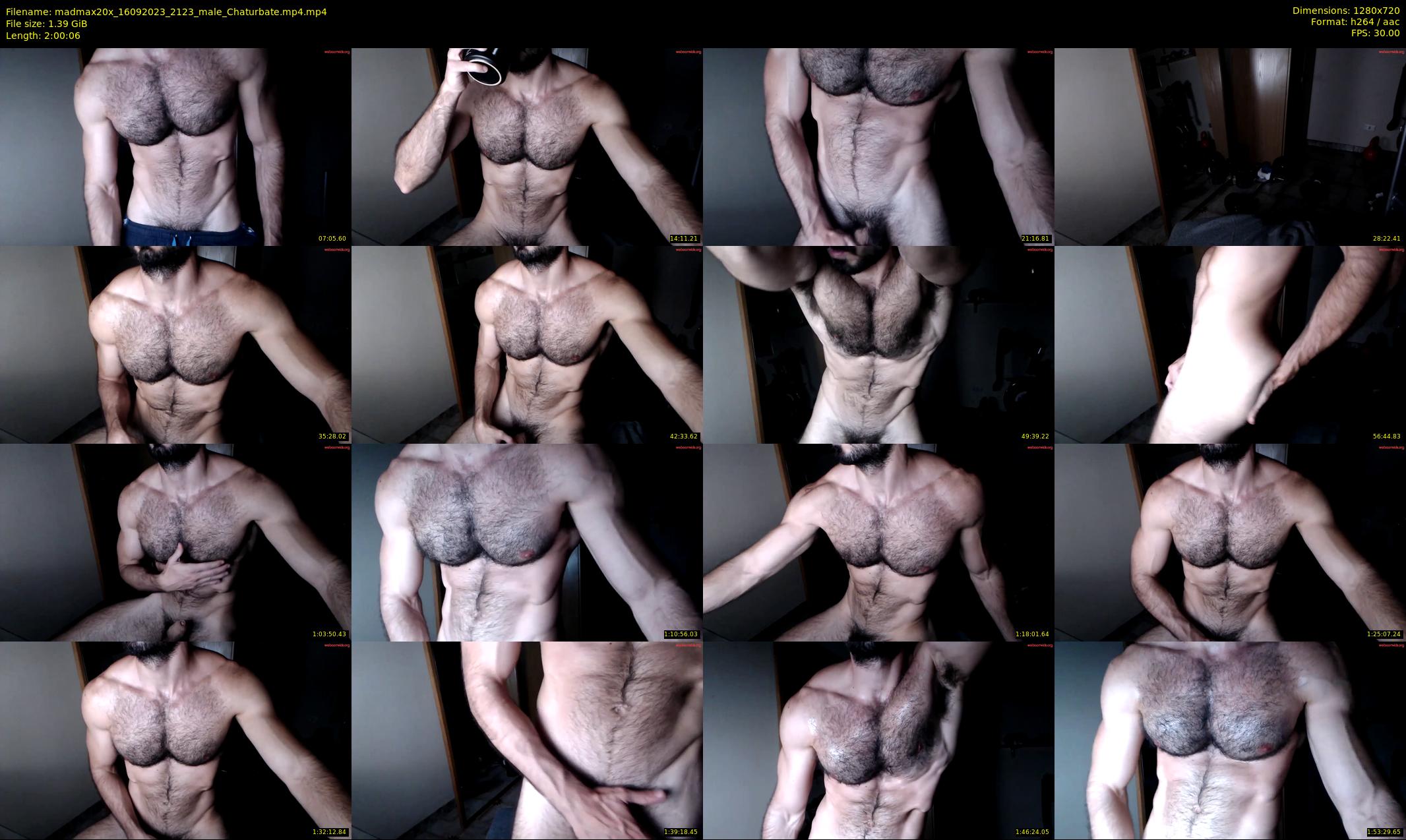 madmax20x — 121 minute Chaturbate male cam show recording, 720p, Sep 16, 2023