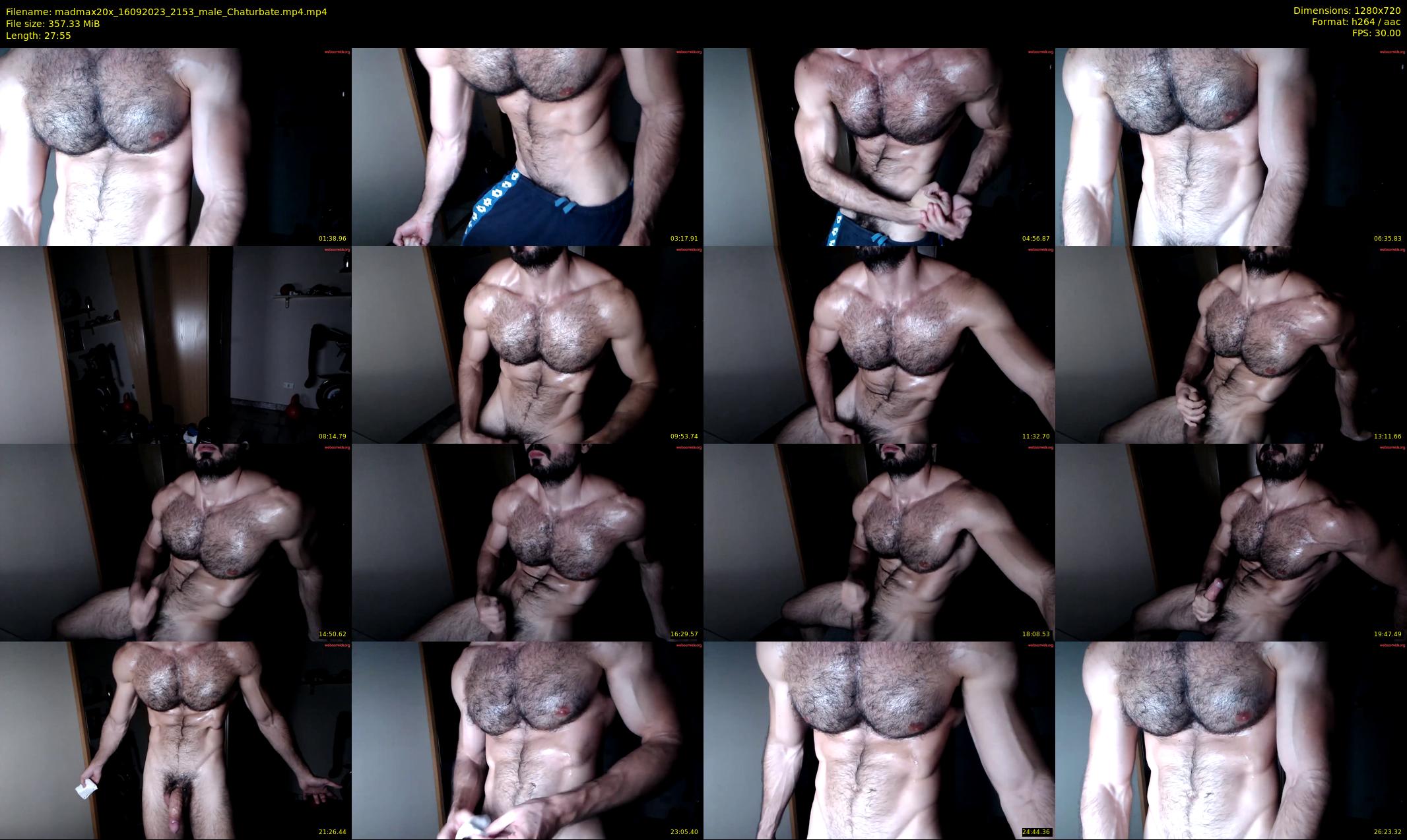 madmax20x — 28 minute Chaturbate male cam show recording, 720p, Sep 16, 2023