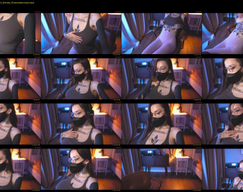 mileeena — 120 minute Chaturbate female cam show recording, 720p, Sep 16, 2023