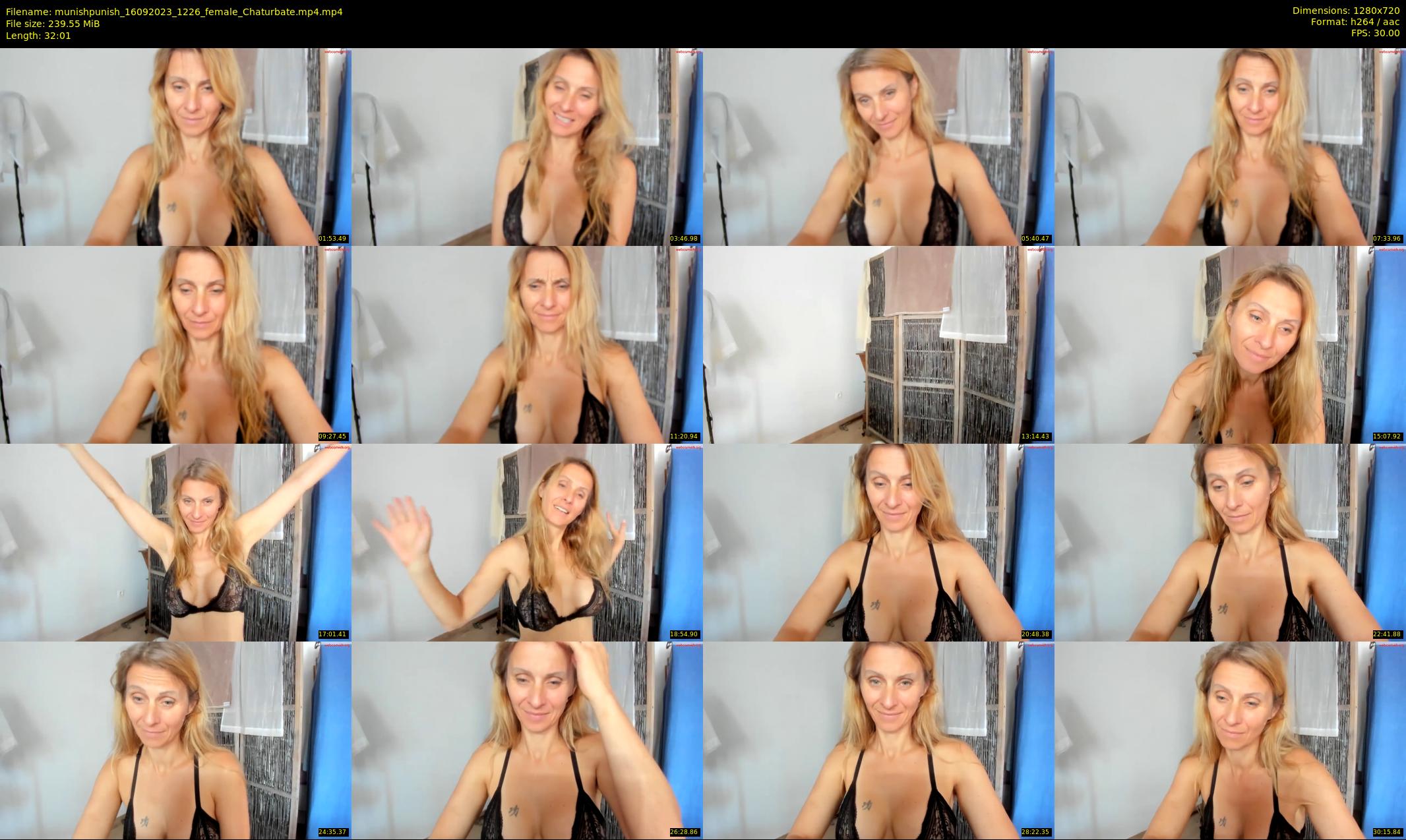 munishpunish — 33 minute Chaturbate couple cam show recording, 720p, Sep 16, 2023