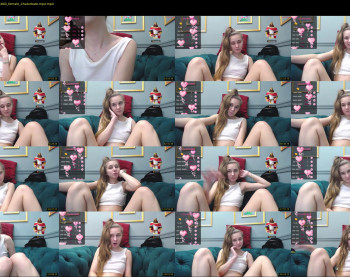 nancycute__ — 120 minute Chaturbate female cam show recording, 720p, Sep 16, 2023