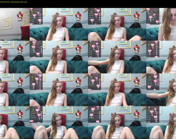 nancycute__ — 22 minute Chaturbate female cam show recording, 720p, Sep 16, 2023