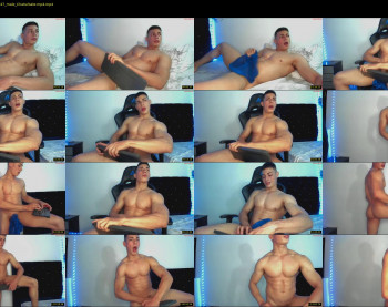 nick_zackk — 83 minute Chaturbate male cam show recording, 720p, Sep 16, 2023