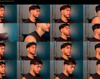 noha_miler — 9 minute Chaturbate male cam show recording, 720p, Sep 17, 2023