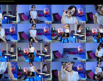 nudeella — 120 minute Chaturbate female cam show recording, 720p, Sep 16, 2023