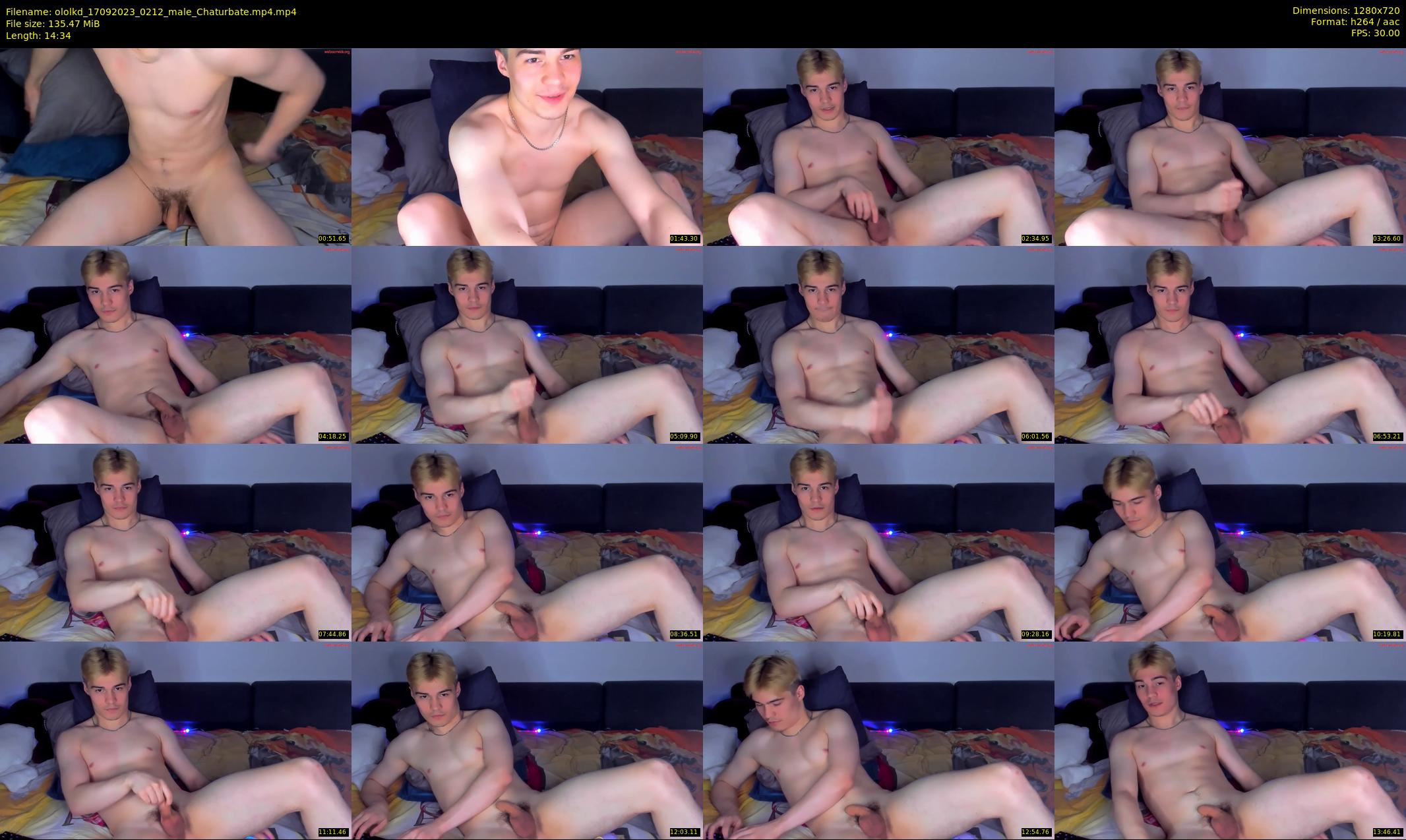 ololkd — 15 minute Chaturbate male cam show recording, 720p, Sep 17, 2023