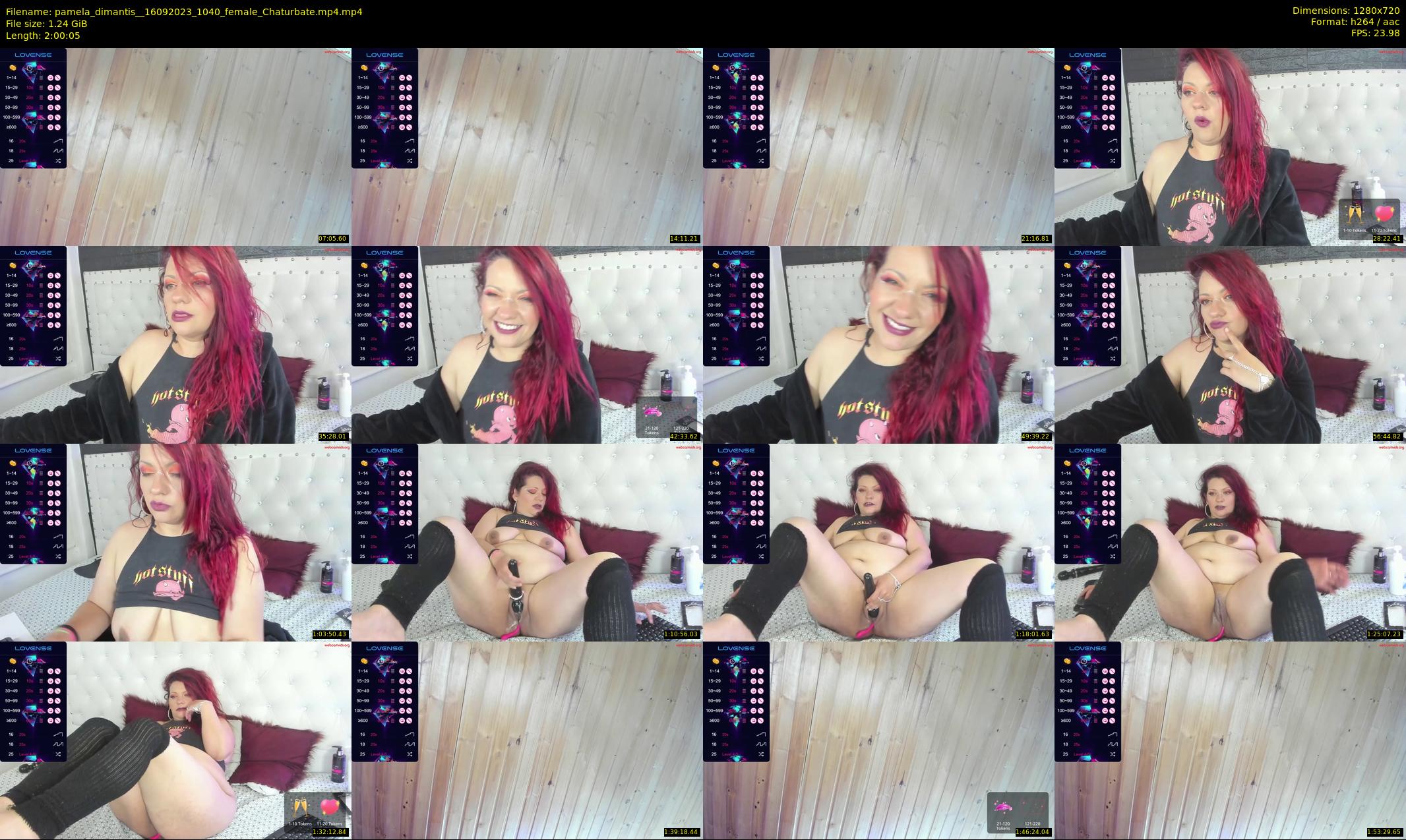 pamela_dimantis_ — 121 minute Chaturbate female cam show recording, 720p, Sep 16, 2023