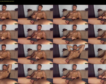 rawadam — 8 minute Chaturbate male cam show recording, 720p, Sep 16, 2023