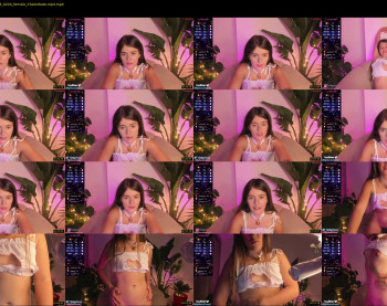 rebeccastonee — 5 minute Chaturbate female cam show recording, 720p, Sep 17, 2023