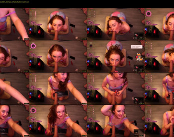 redhead_shark — 29 minute Chaturbate female cam show recording, 720p, Sep 17, 2023