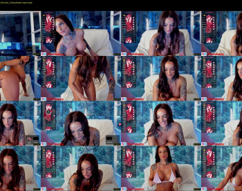 rosetatt — 53 minute Chaturbate female cam show recording, 720p, Sep 16, 2023