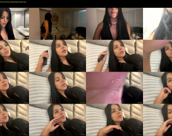 salomee_11 — 9 minute Chaturbate female cam show recording, 720p, Sep 17, 2023