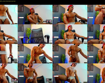 santin_seans — 79 minute Chaturbate male cam show recording, 720p, Sep 16, 2023
