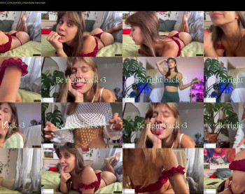 sasha_moormeoow — 125 minute Chaturbate female cam show recording, 720p, Sep 16, 2023