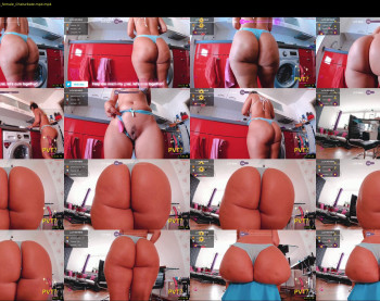 sexydea — 50 minute Chaturbate female cam show recording, 720p, Sep 16, 2023