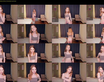 shiningdawn — 24 minute Chaturbate female cam show recording, 720p, Sep 16, 2023
