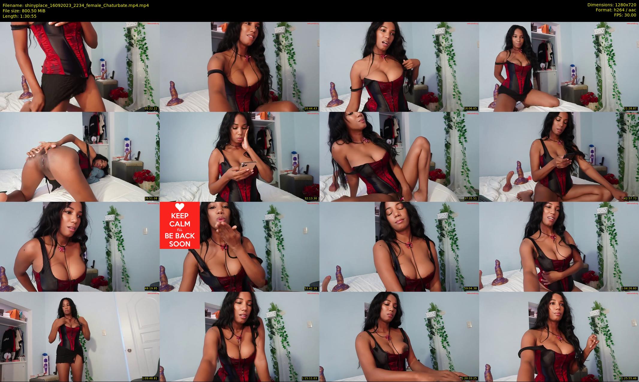 shinyplace — 91 minute Chaturbate couple cam show recording, 720p, Sep 16, 2023