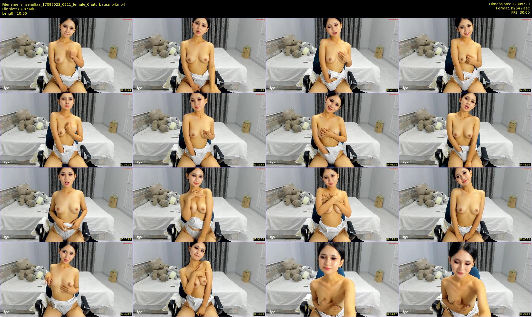 sinsemillaa — 10 minute Chaturbate female cam show recording, 720p, Sep 17, 2023