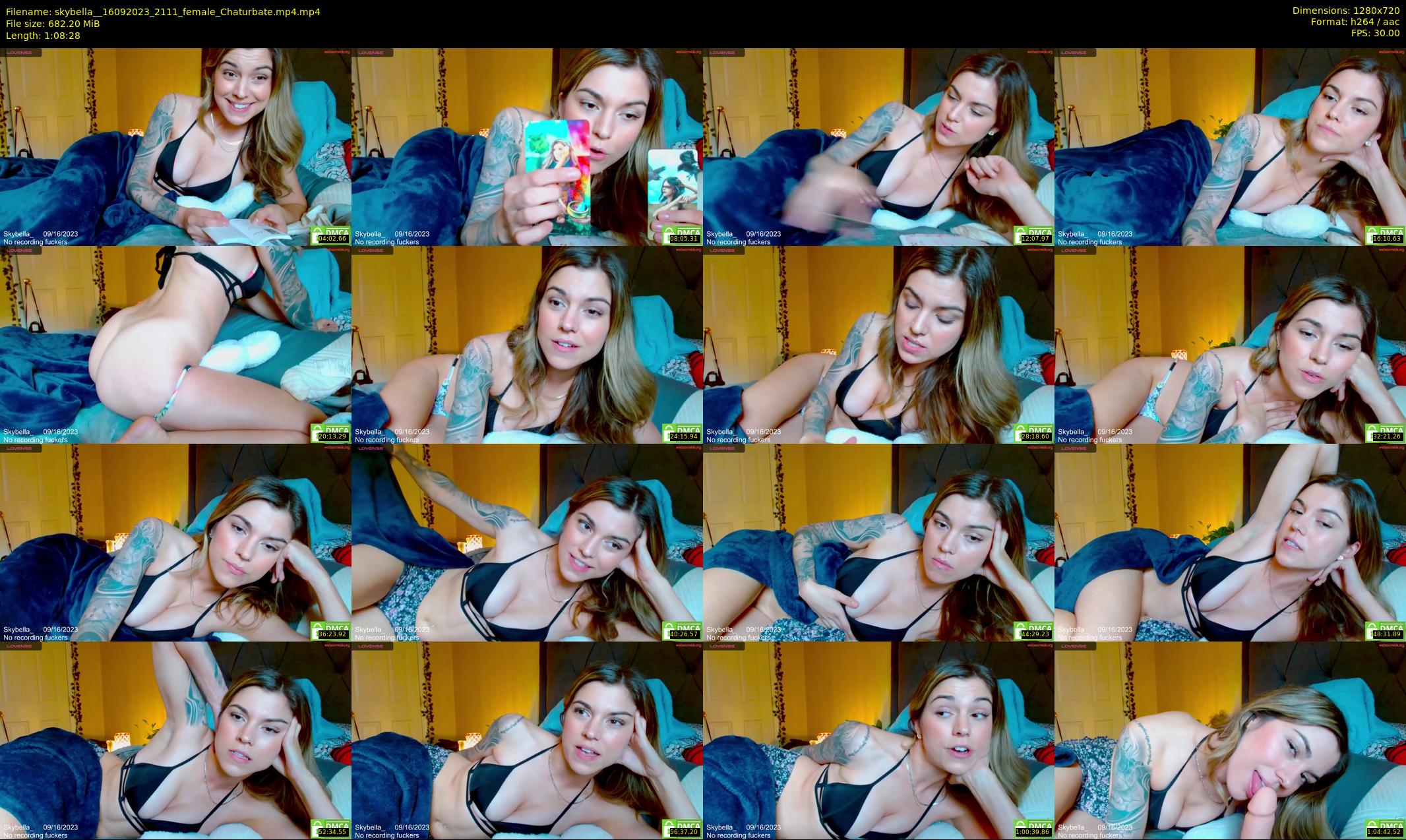 skybella_ — 69 minute Chaturbate female cam show recording, 720p, Sep 16, 2023