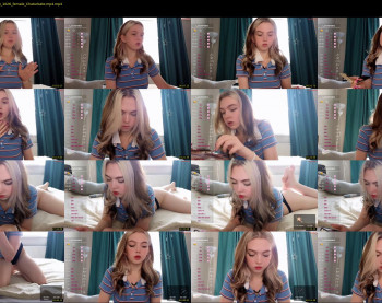 small_blondee — 52 minute Chaturbate female cam show recording, 720p, Sep 16, 2023