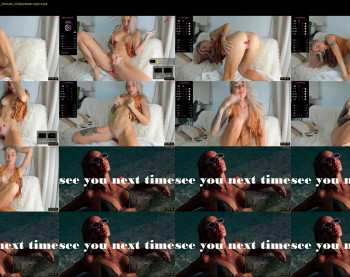 smurf19 — 19 minute Chaturbate female cam show recording, 720p, Sep 16, 2023