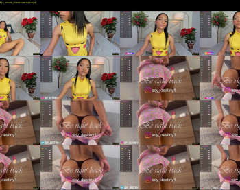 soy_destiny — 19 minute Chaturbate female cam show recording, 720p, Sep 16, 2023