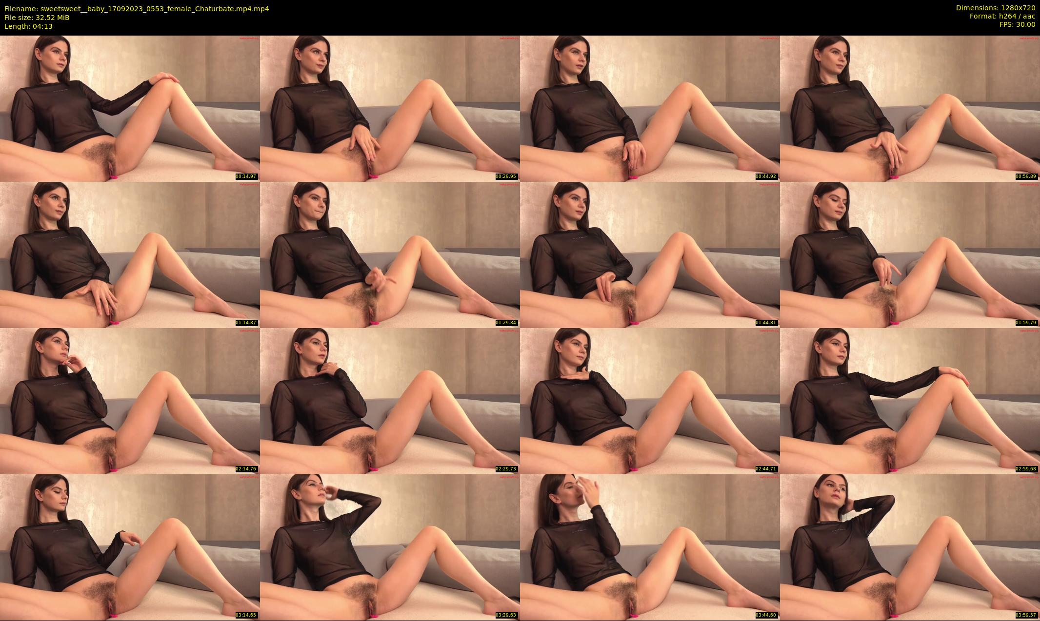 sweetsweet__baby — 5 minute Chaturbate female cam show recording, 720p, Sep 17, 2023