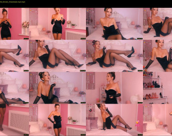 velerycute — 18 minute Chaturbate female cam show recording, 720p, Sep 16, 2023