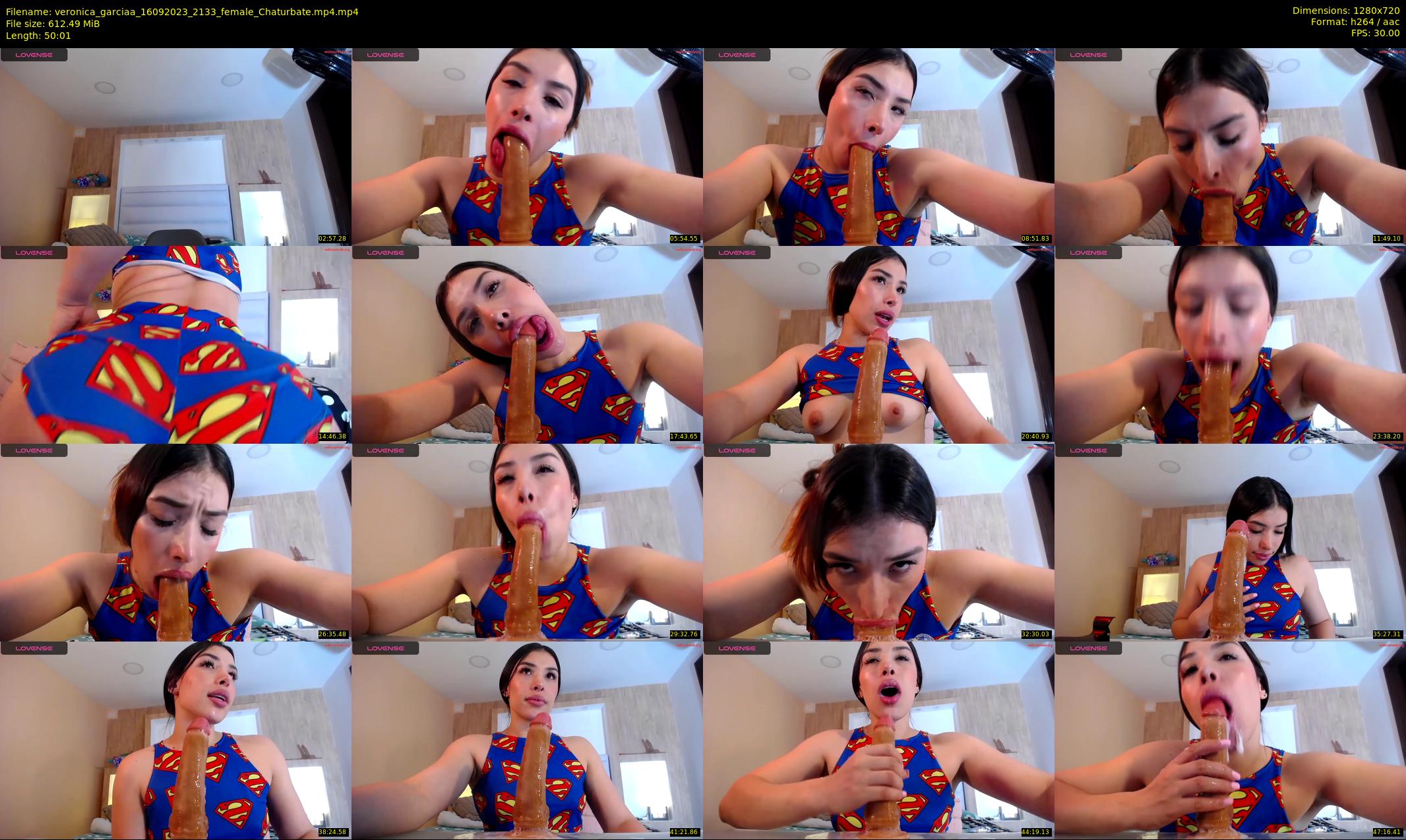 veronica_garciaa — 51 minute Chaturbate female cam show recording, 720p, Sep 16, 2023
