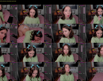 vivi__squirrel — 54 minute Chaturbate female cam show recording, 720p, Sep 16, 2023