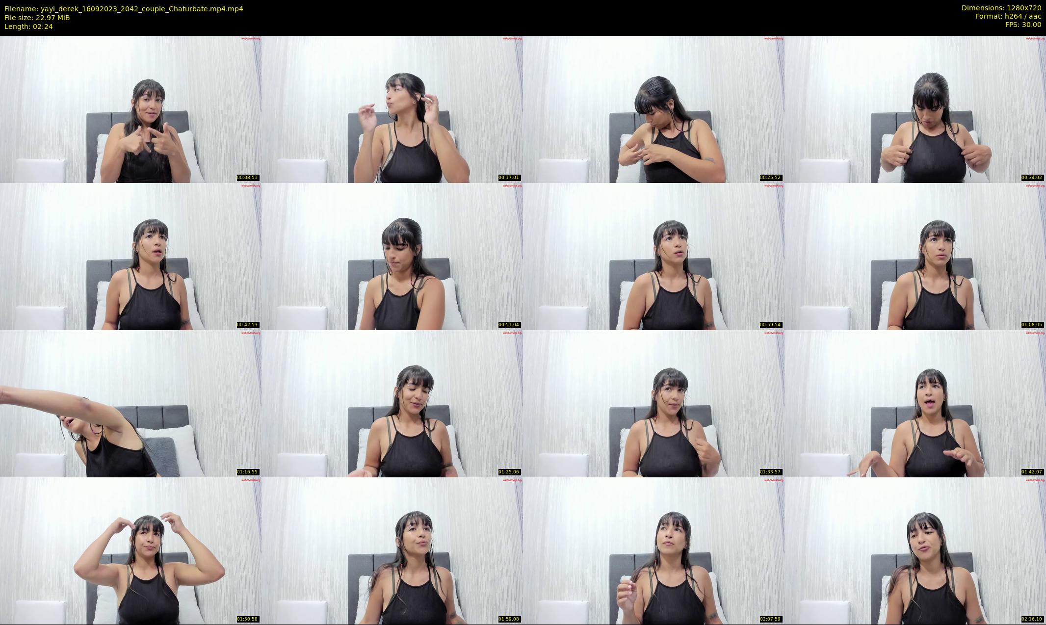 yayi_derek — 3 minute Chaturbate couple cam show recording, 720p, Sep 16, 2023